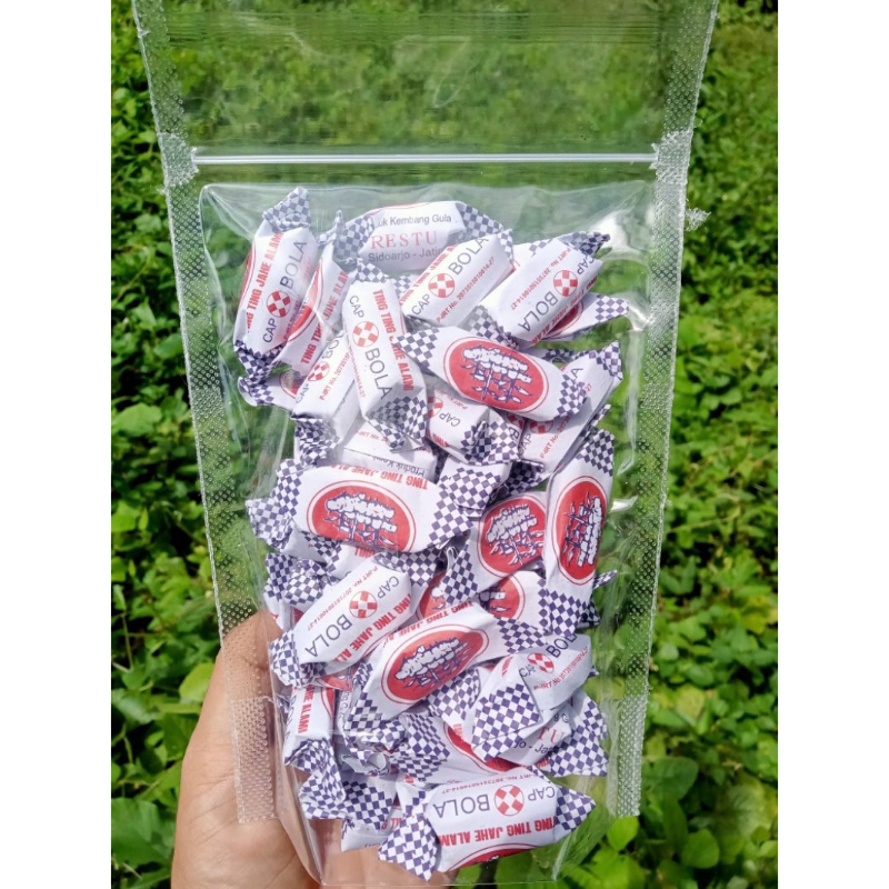 

Permen Ting ting jahe isi 50 pcs