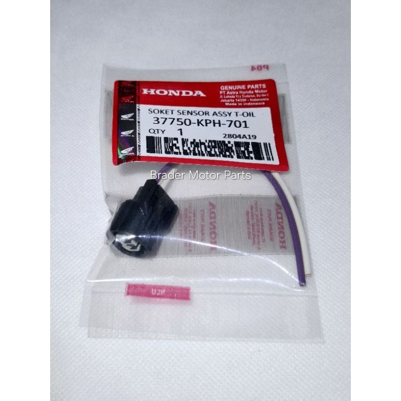 Soket sensor suhu eot kharisma supra X 125 supra x 125