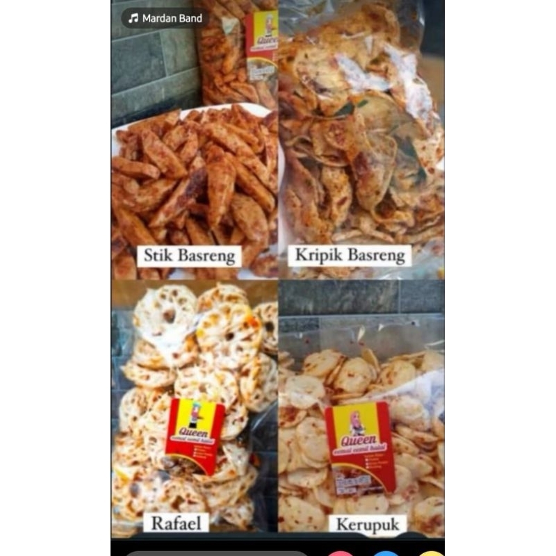 

keripik basreng 250 gram