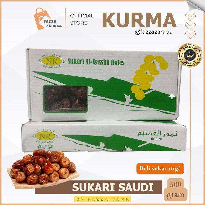 

Kurma Raja Kurma NR Sukari 500g sukari