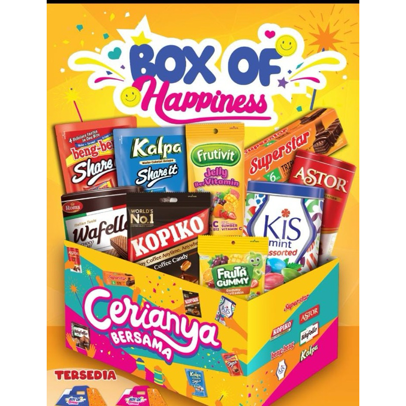 

HAMPERS LEBARAN RAMADHAN *Special Box Of Happiness 2025*
