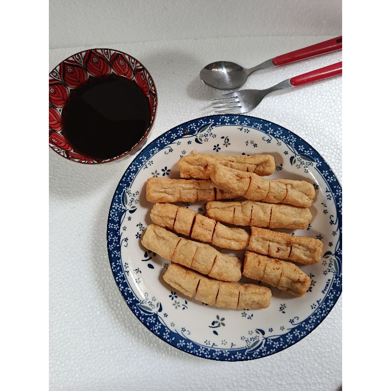 

Pempek Madunten Lenjer, Frozen Food, Ikan Tenggiri Pilihan, PIRT, Tanpa Pengawet