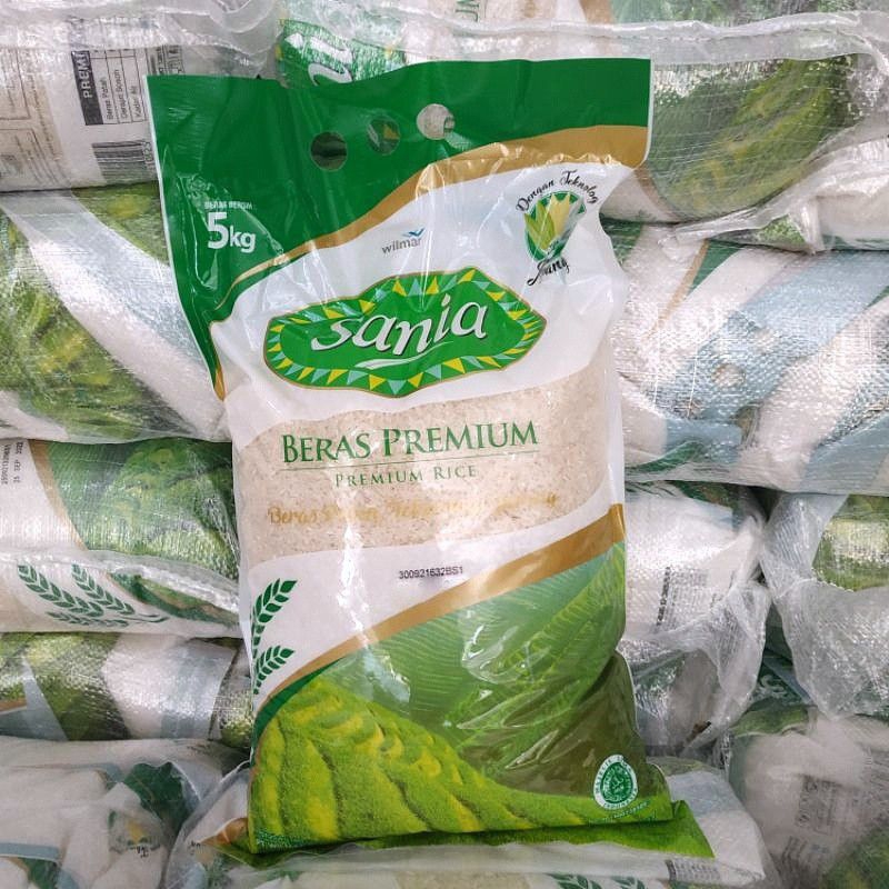 

⚫TOKOSURYA⚫Sania Beras Premium Rice 5kg