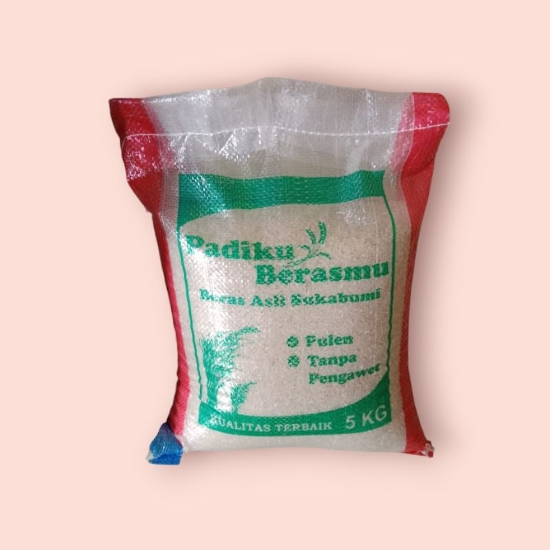 

PADIKU BERASMU Beras asli Sukabumi Berkualitas - 5 Kg
