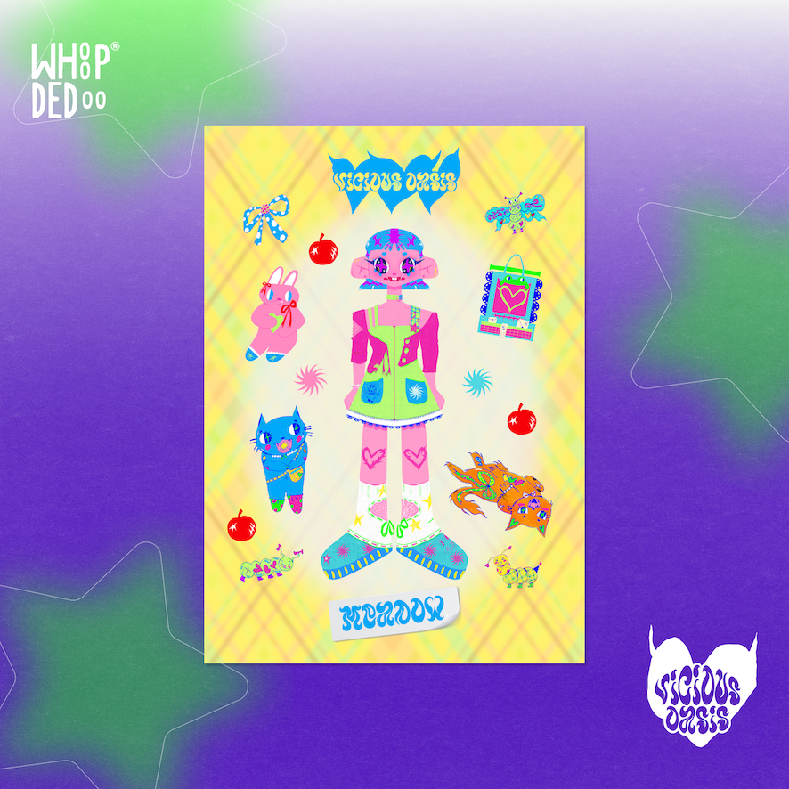 

Art Print - Meadow and The Patooties by WhoopDeDoo