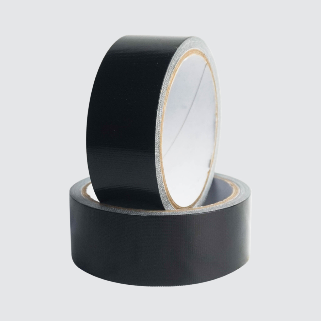 

RB Lakban Kain Hitam Aneka Ukuran 24-48mm x 8 Meter 1 Slop Isi 6-8 Pcs/Roll Lakban Murah Berkualitas