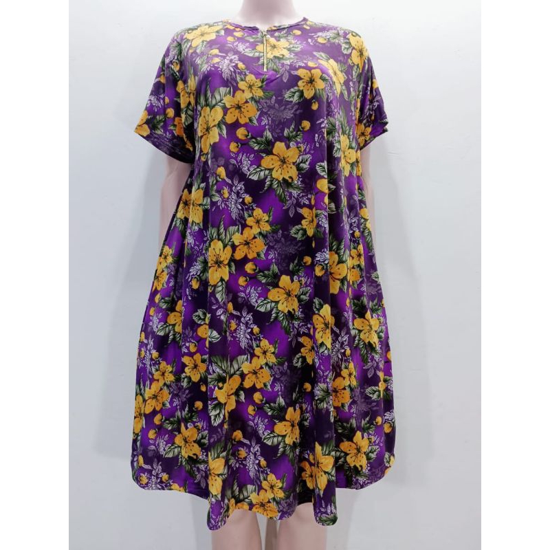 daster murah terlaris Jersey korea super jumbo