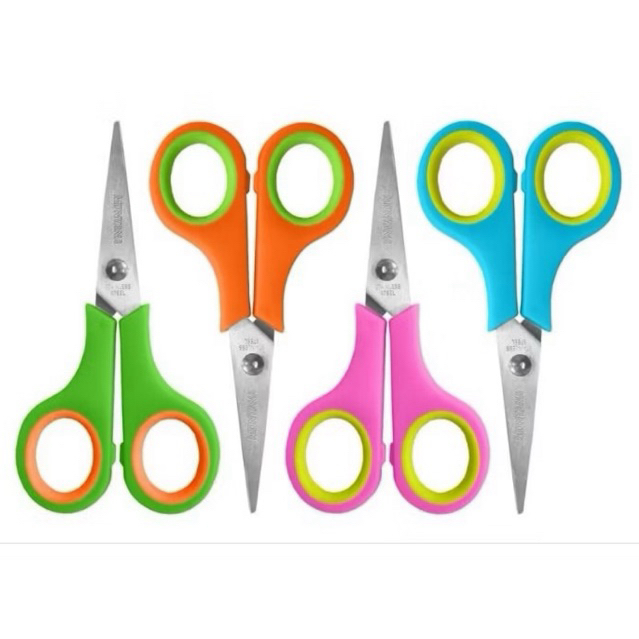 Gunting Kertas Gunting Warna Warni Gunting Kecil Gunting Kertas - Gunting Warna Gunting Kecil- Gunti