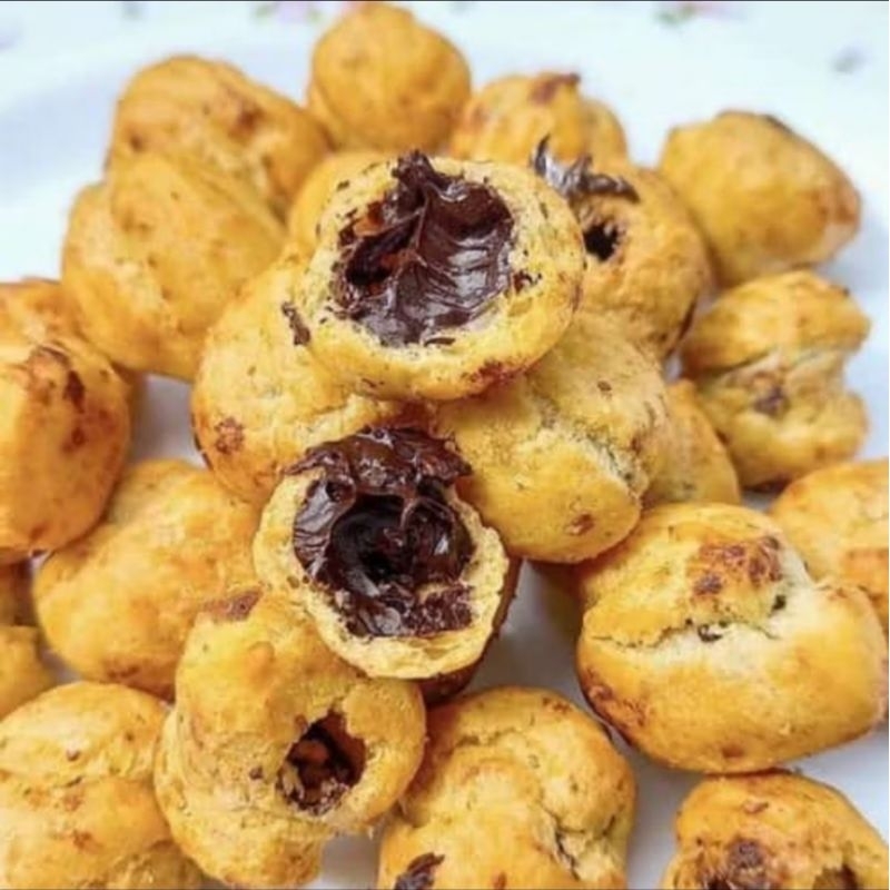 

Kue Kering Sus Coklat