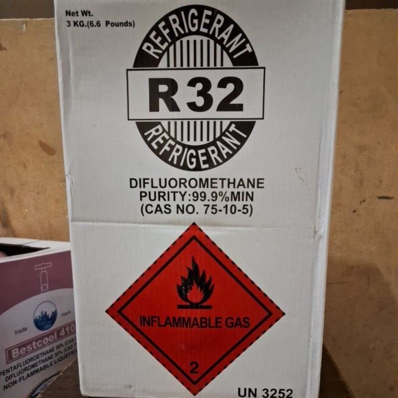 Freon Tabung R32 3kg