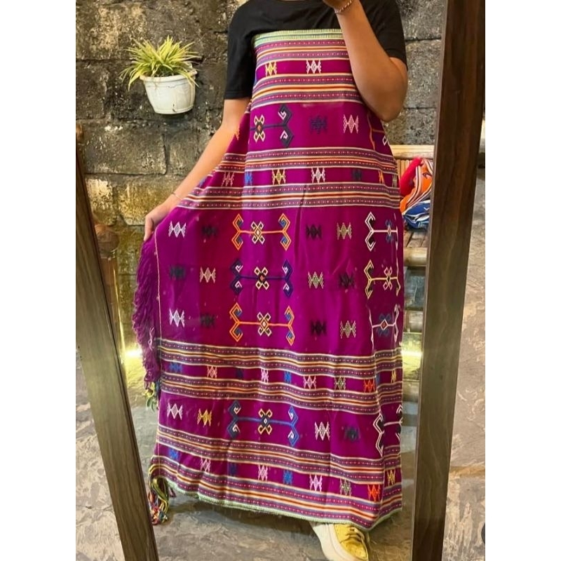 Tenun Buna Nungkolo NTT (Premium Original)