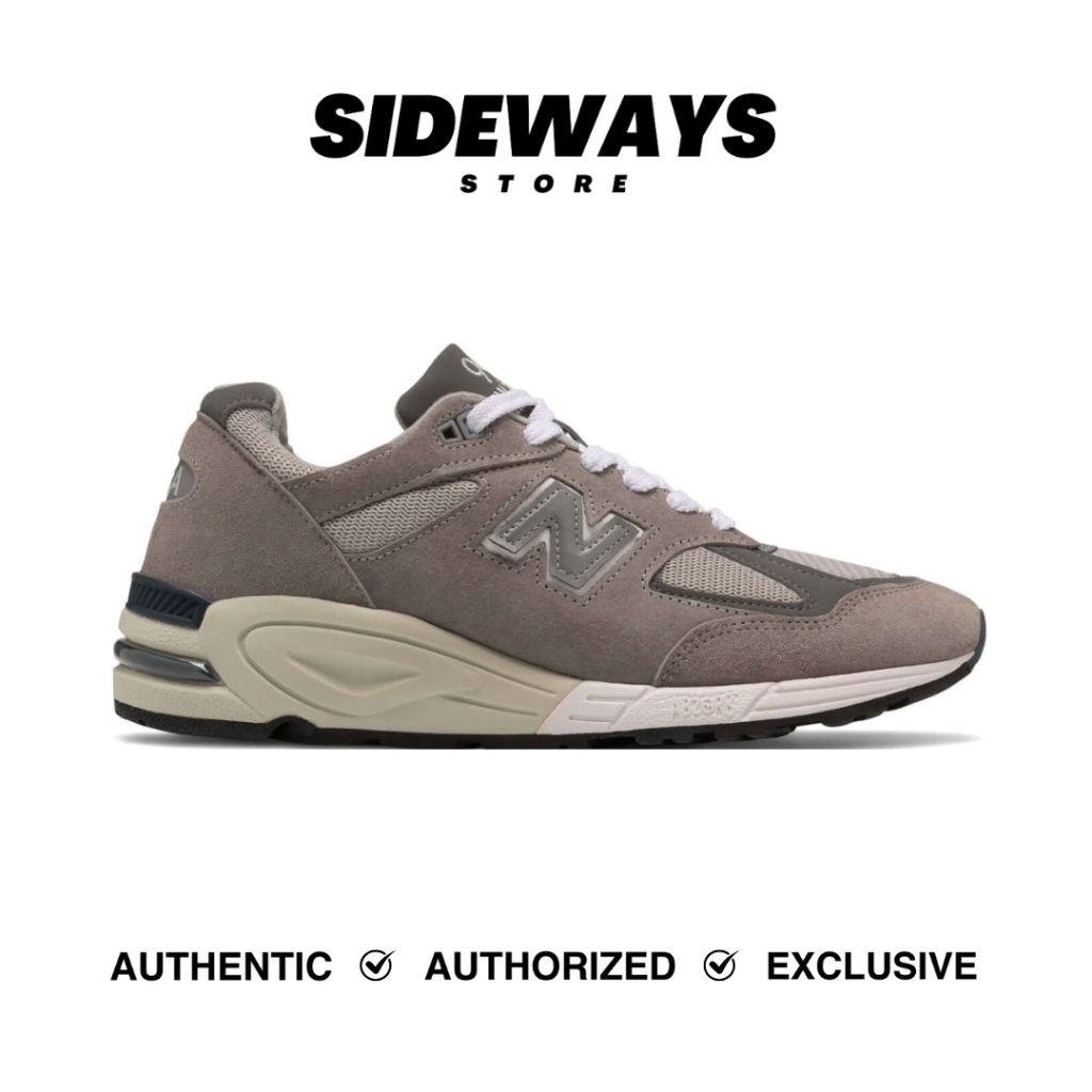 New Balance 990v2 Grey White