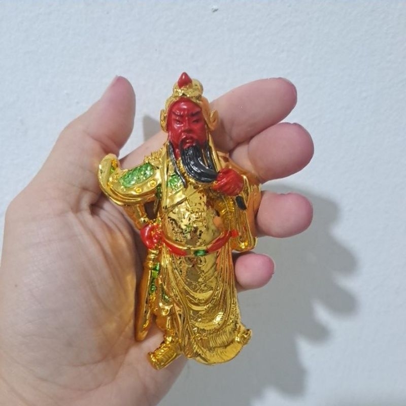 pajangan mobil kwan kong 10cm