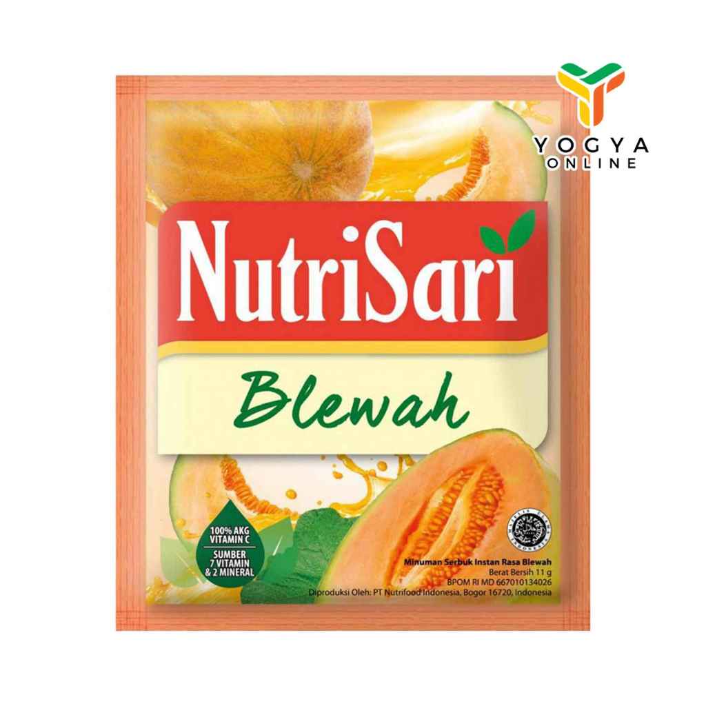 

Nutrisari Blewah Pls 10X14G