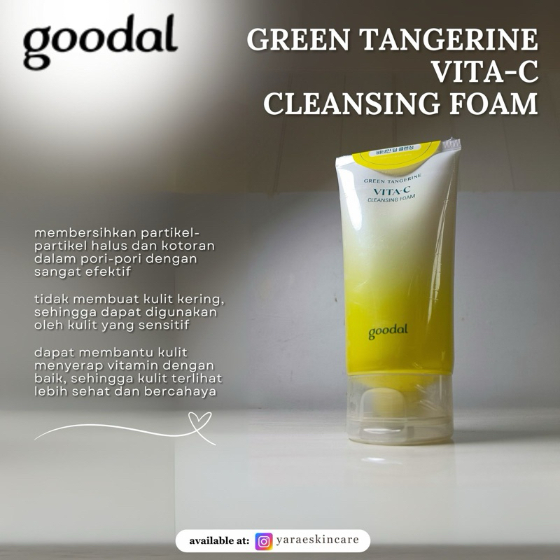 CLEANSING FOAM from GOODAL