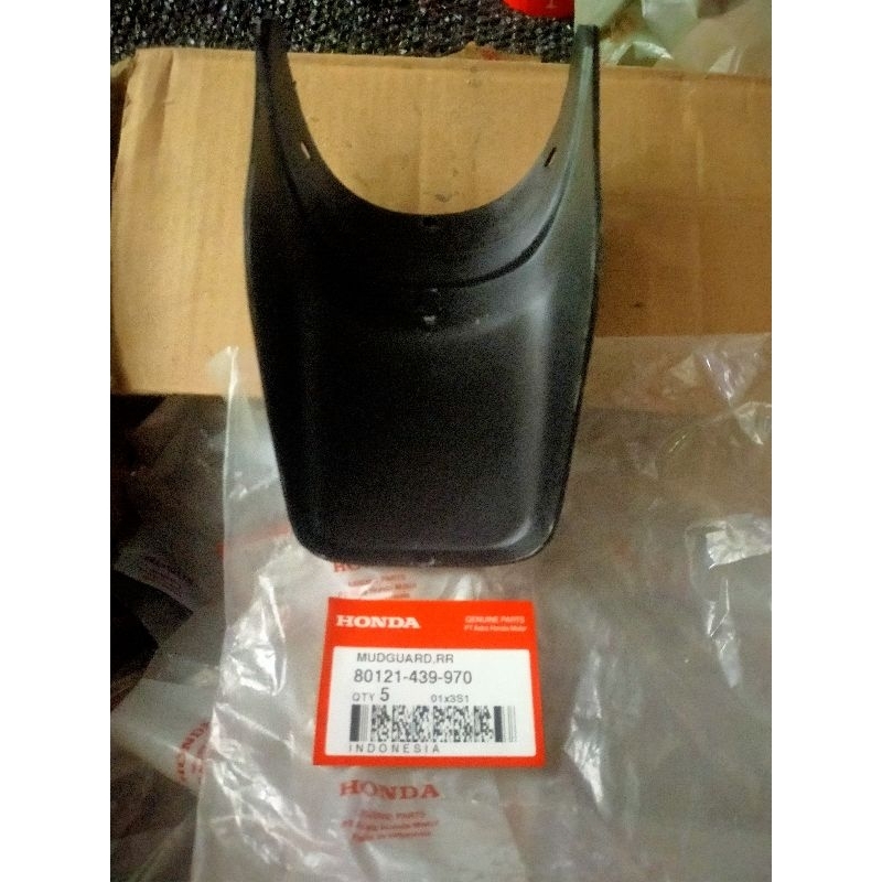 MUDGUARD REAR kepet spakbor belakang gl 100 gl 125 KONDISI BARU original