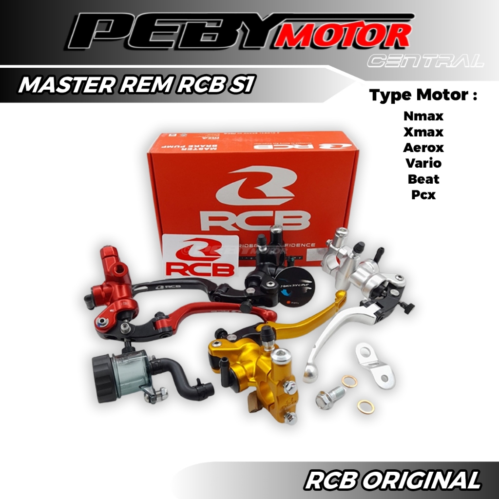 Handle Master Rem RCB S1 Pcx 150 Pcx 160 Kanan Kiri