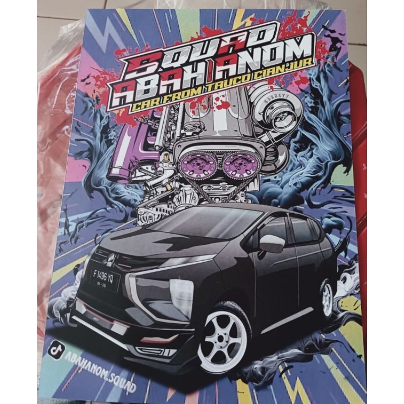 POSTER SQUAD ABAH ANOM