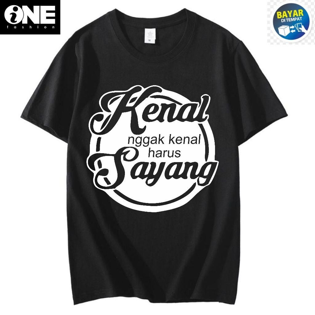 Kaos Distro kata kata Unik Keren Untuk Pria Dan Wanita/Kaos Distro Pria Keren/Kaos Distro Bandung Mu