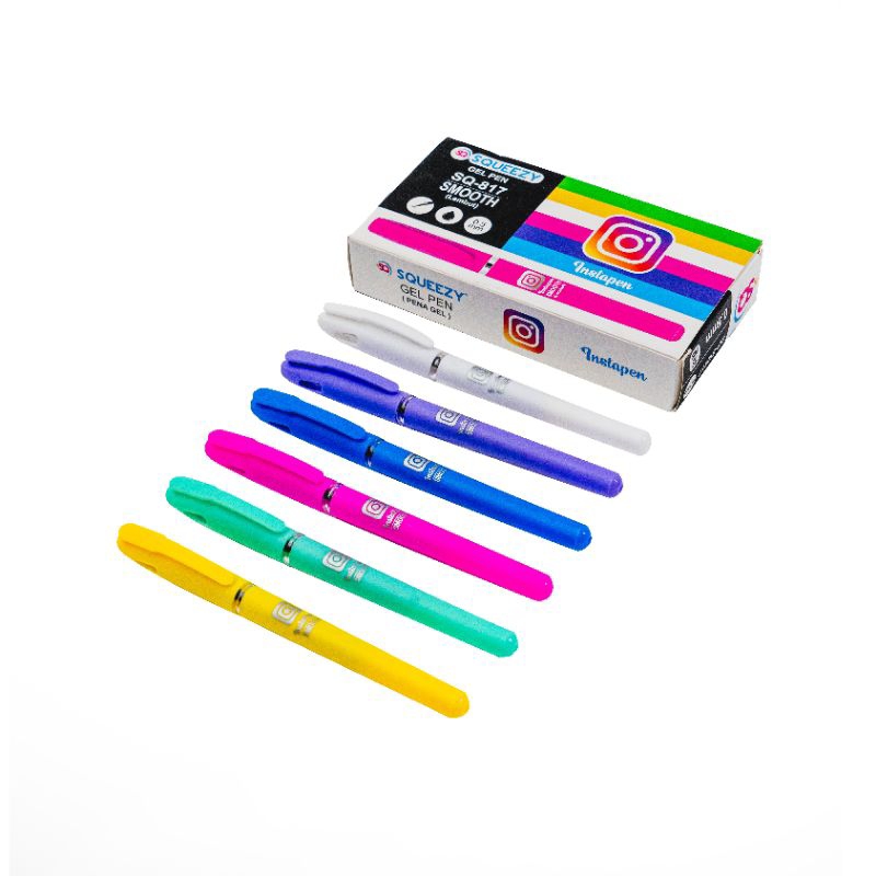 

PENA GEL SQUEEZY INSTAPEN 0.5MM GP-SQ817