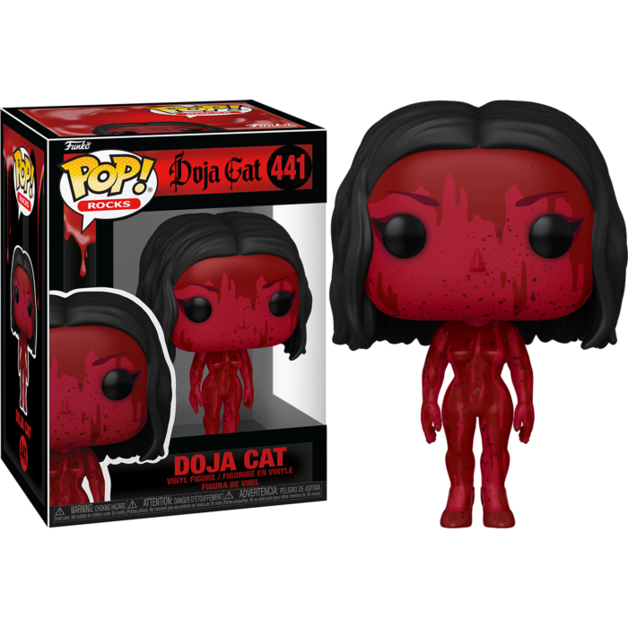Funko POP Rocks Doja Cat - Doja Cat (Scarlet) #441