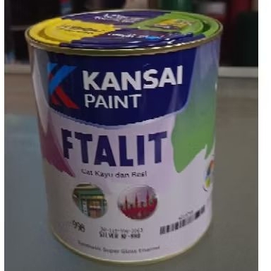 kansai ftalit warna silver