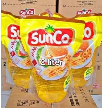 

Minyak sunco 2liter/Minyak Goreng
