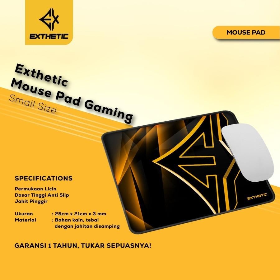 Mouse PAD Gaming EXTHETIC MousePad Game Rubber Waterproof EM01