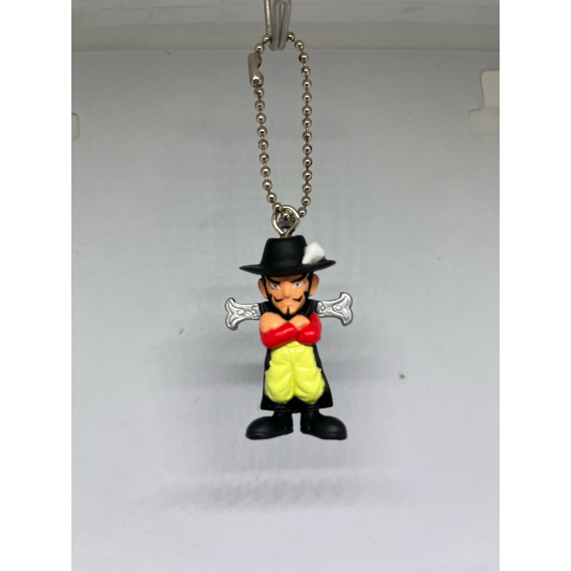 strap keychain figure ganci gantungan kunci one piece mihawk luffy zoro naruto gojo