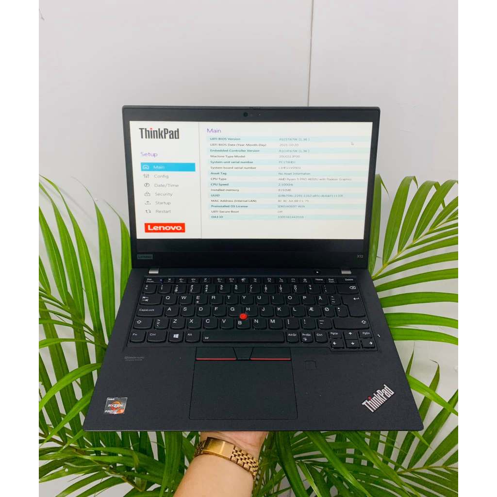 Lenovo ThinkPad X13 AMD Ryzen 5