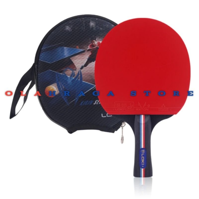 Bet Pingpong Tenis Meja Loki Star 1 Original