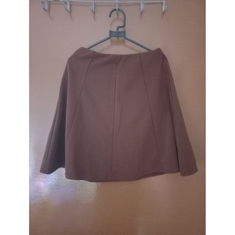 ROK MINI WARNA COKLAT