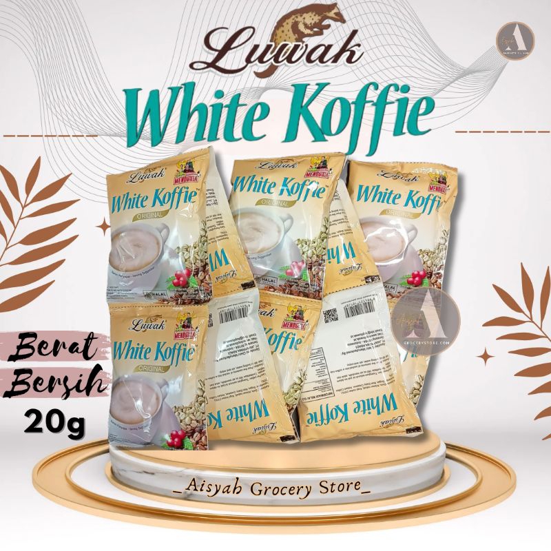 

Kopi Luwak White Koffie 1 Renceng Isi 10 Pcs. ♛A_GroceryStore♛