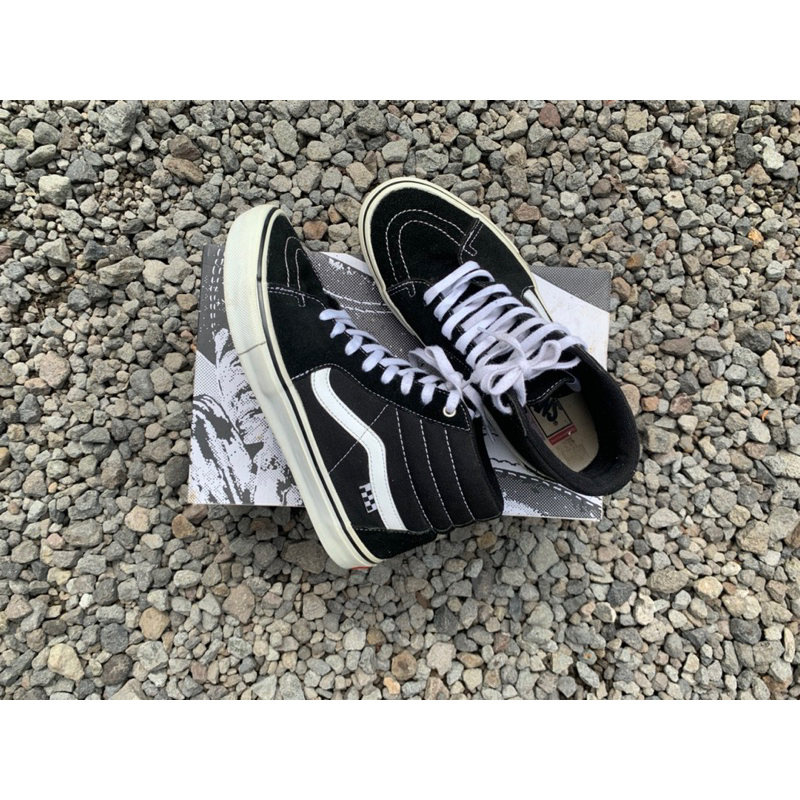 Vans sk8 skate pro bw