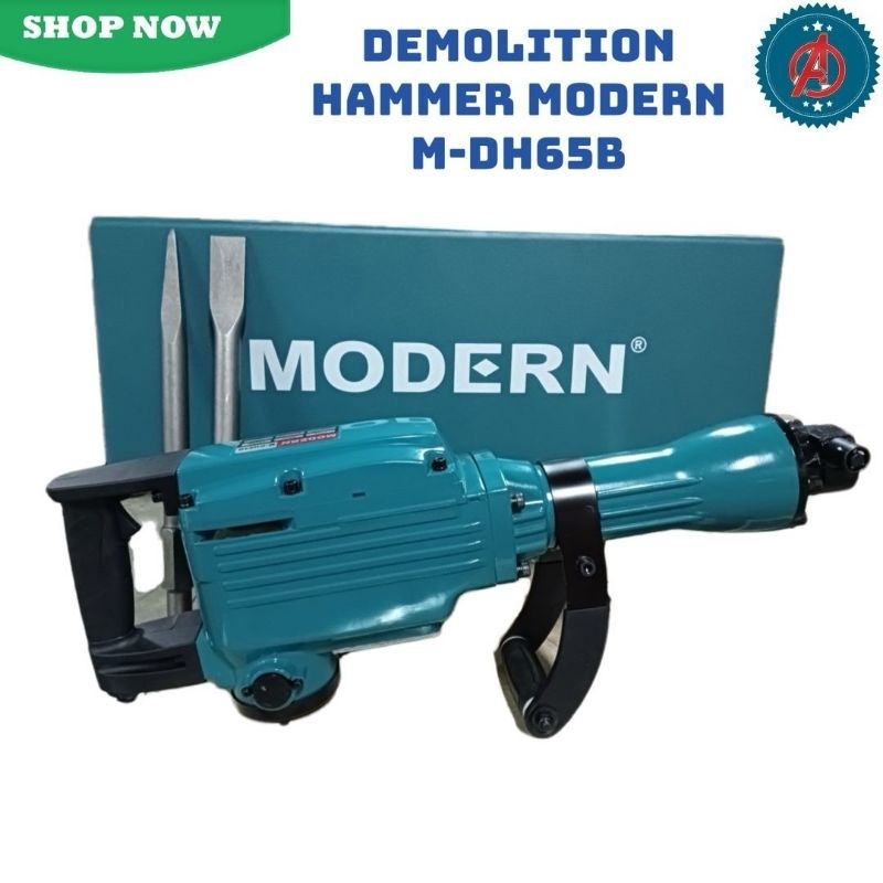 Demolition Hammer Modern DH - 65 / Mesin Bor Bobok Jack Hammer SDS Plus DH - 65 Modern