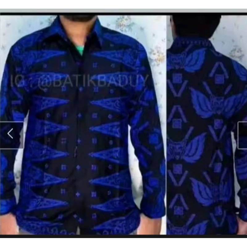 Baju Batik Banten