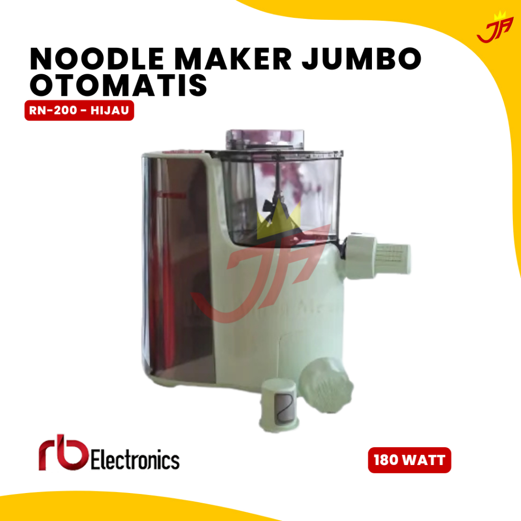 RB Noodle Maker RN-200 Professional Mesin Mie Otomatis Jumbo - HIJAU