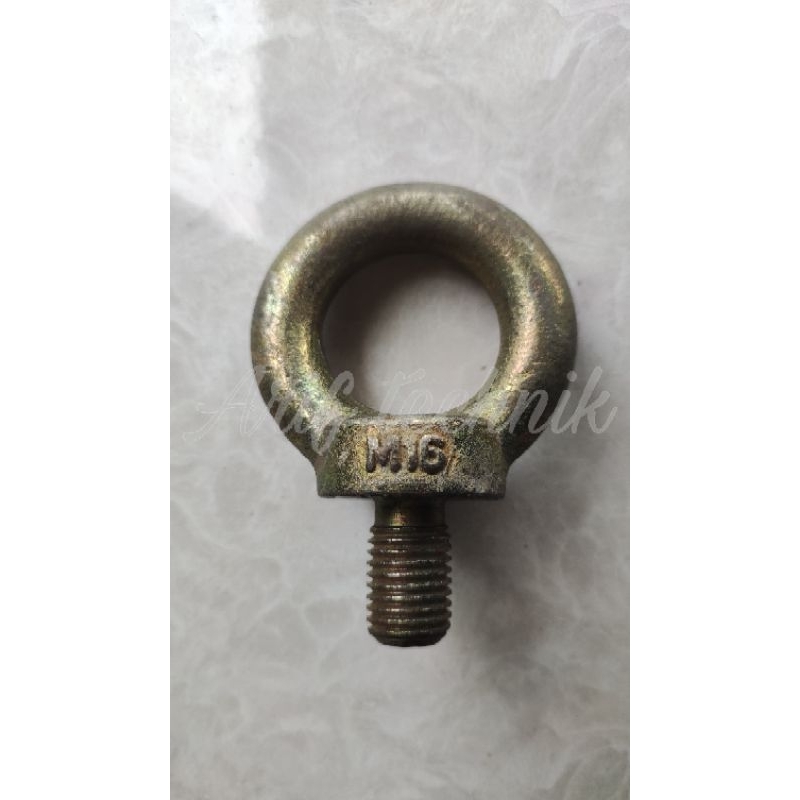 Eye bolt M16 / mata baut gantung 16mm