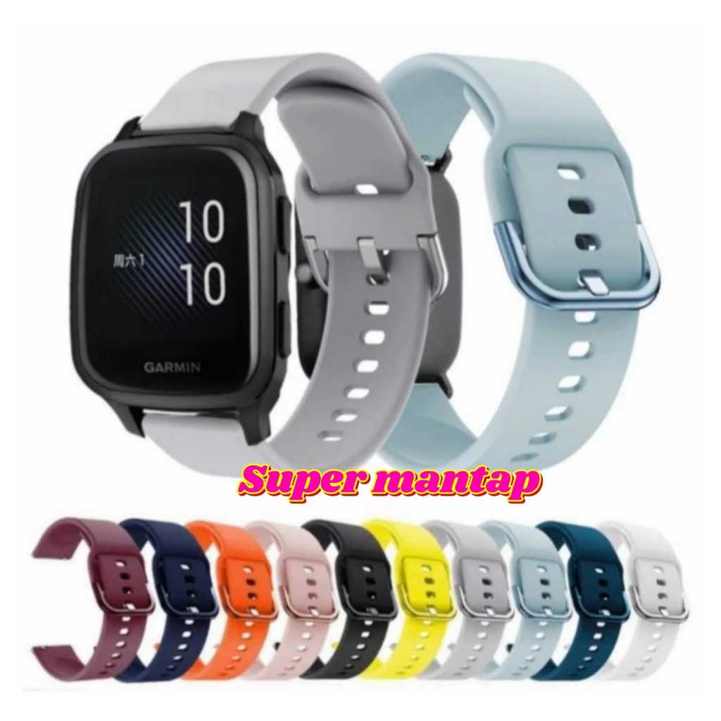Strap Smartwatch Jete FR11/Jete FR12/Jete FR13/Jete FR21/Jete FR22/Jete FR23 Tali Jam Rubber Colorfu