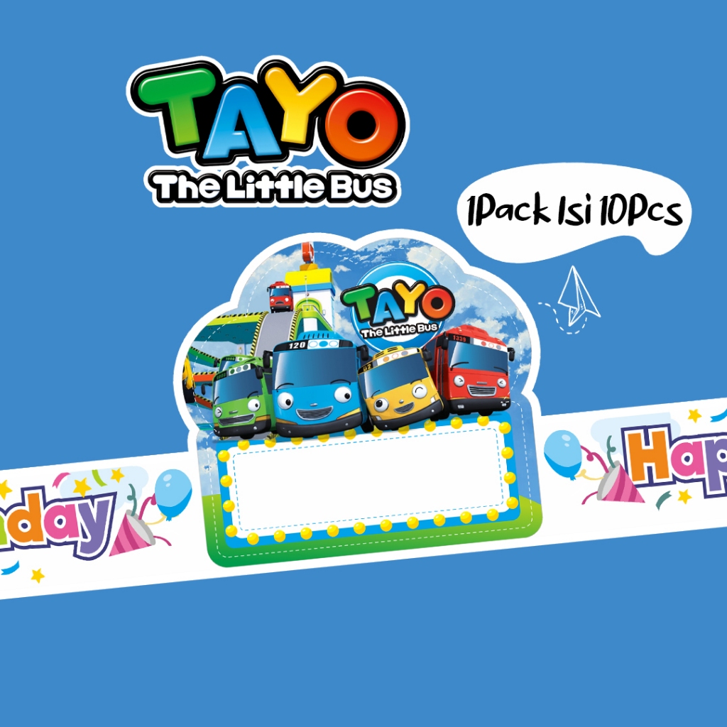 TOPI ULANG TAHUN ANAK TAYO