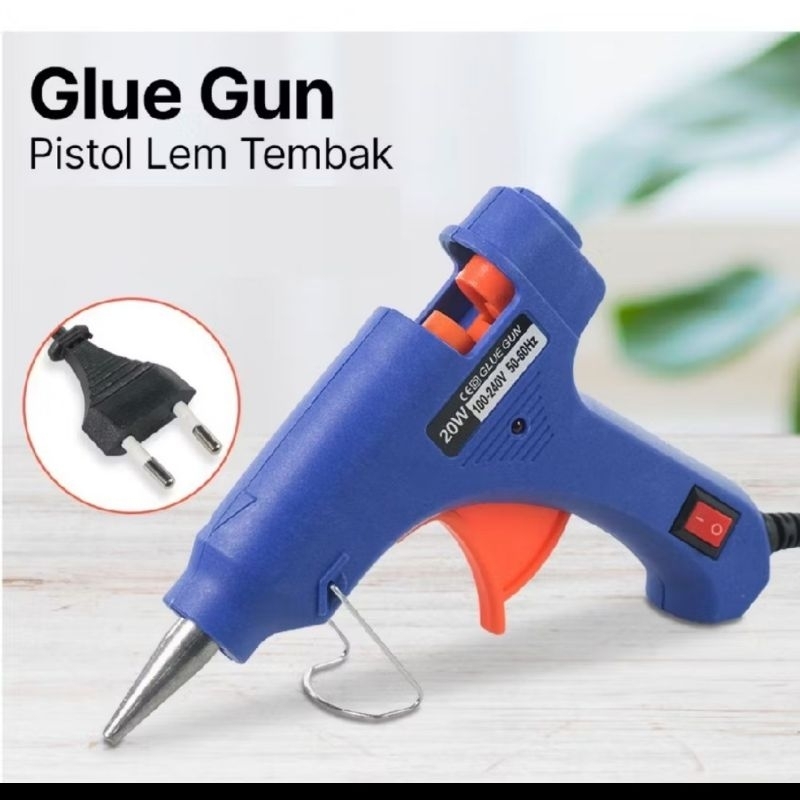 Solder Tembak Saklar On Off / Gun Solder 20watt & 40watt Itami / Solder Pistol