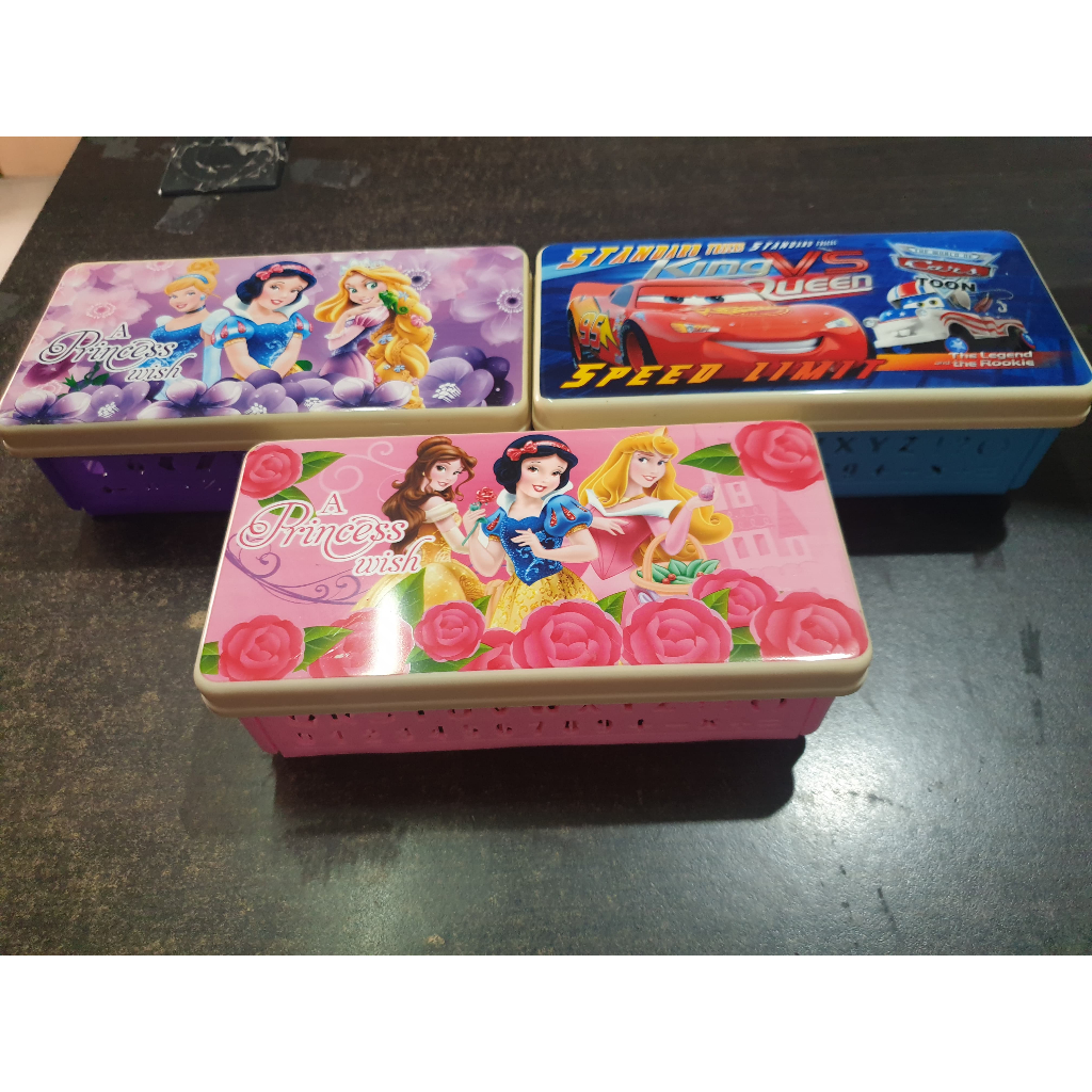 

Kotak Pensil Rakit / Dosgrep Rakit Keranjang / Dosgrep Rakit Fancy Murah CARS DISNEY