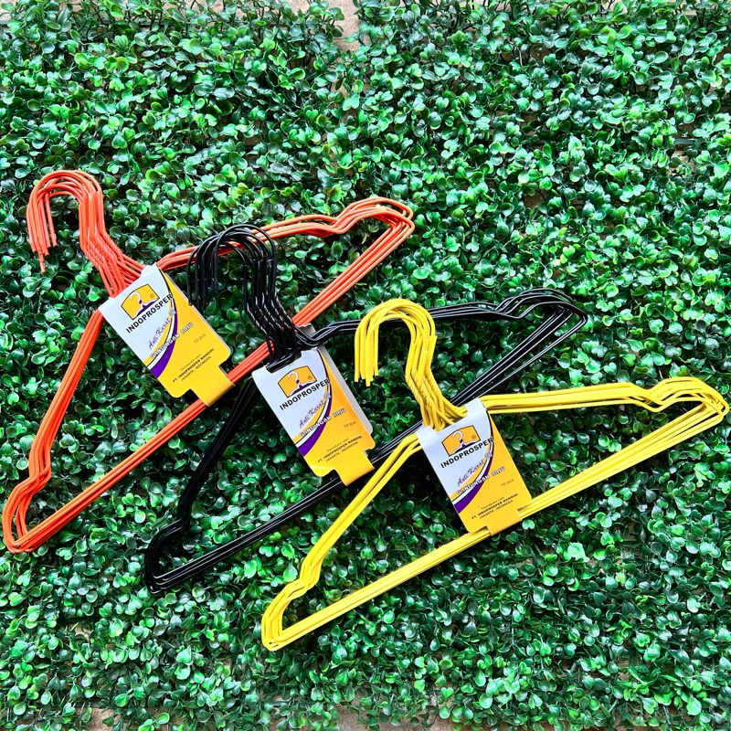 Hanger Kawat Warna/ Hanger kawat Tebal