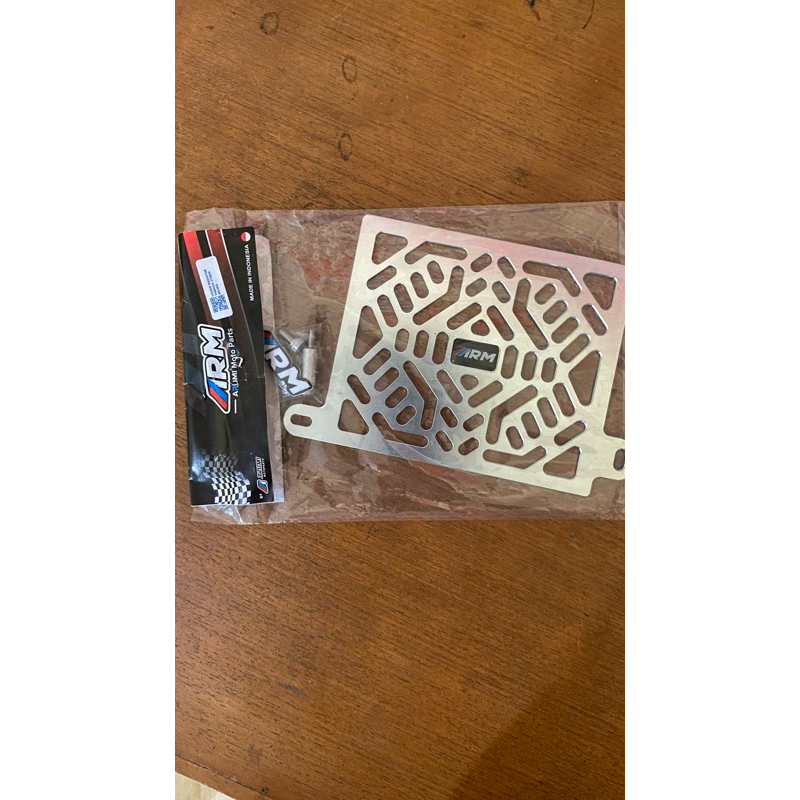 cover radiator arm aerox/nmax