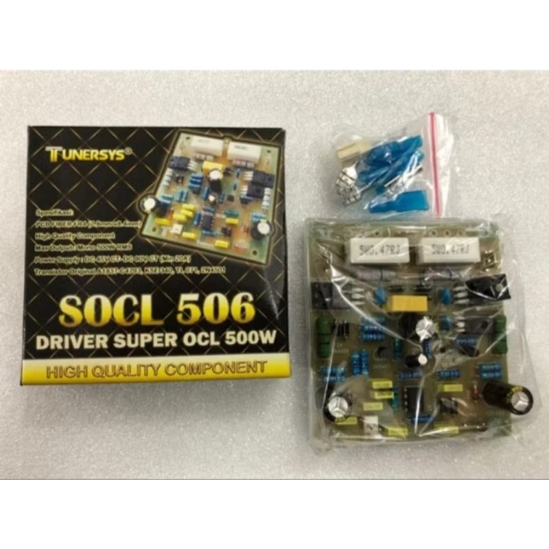 Tunersys SOSCL 506 Driver Super OCL 500W