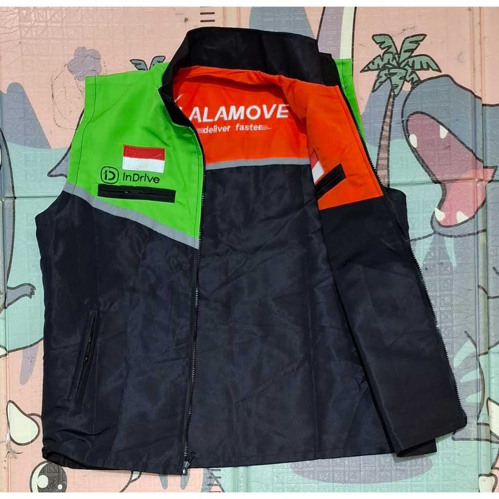 ROMPI DRIVER BOLAK BALIK LALAMOVE INDRIVE MURAH