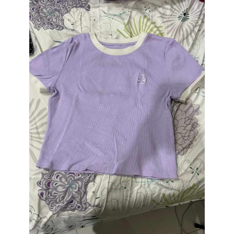 atasan knit second