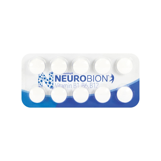 NEUROBION TABLET VITAMIN NEUROTROPIK MURAH