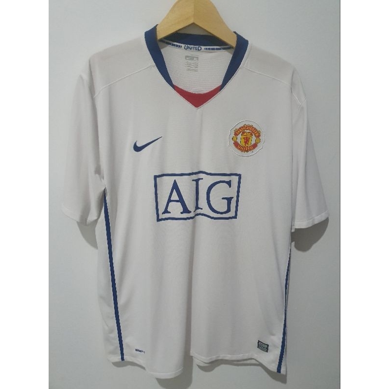 Original jersey MU Away 08-09 Rooney BNWOT Size XL