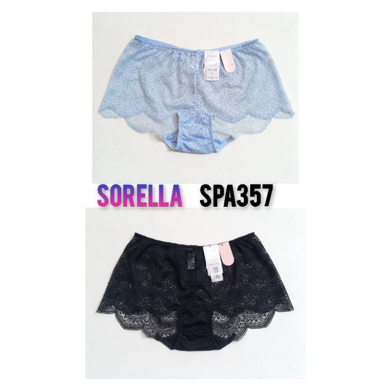 SPA357 Panty celana dalam sorella body contour boxshort XXL